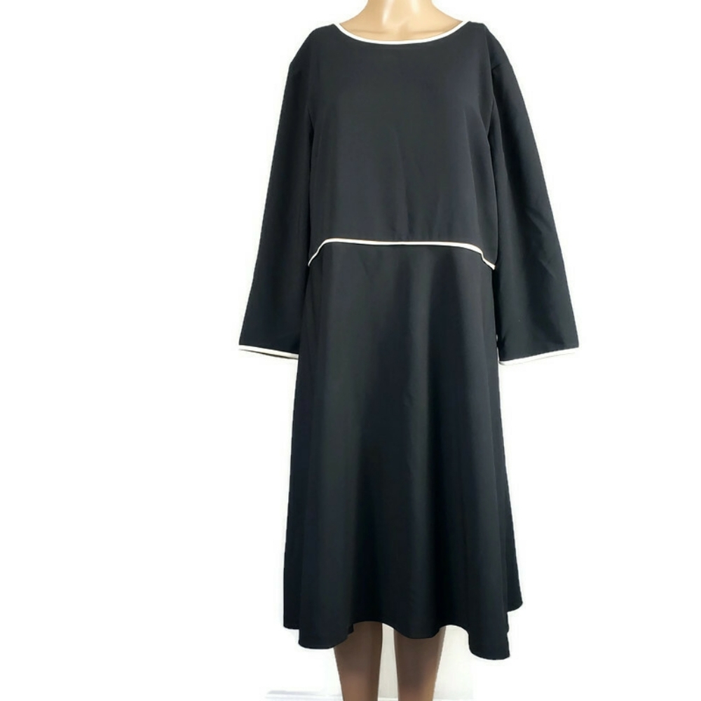 rsvp by Talbots Petite A-line Dress Size 16P